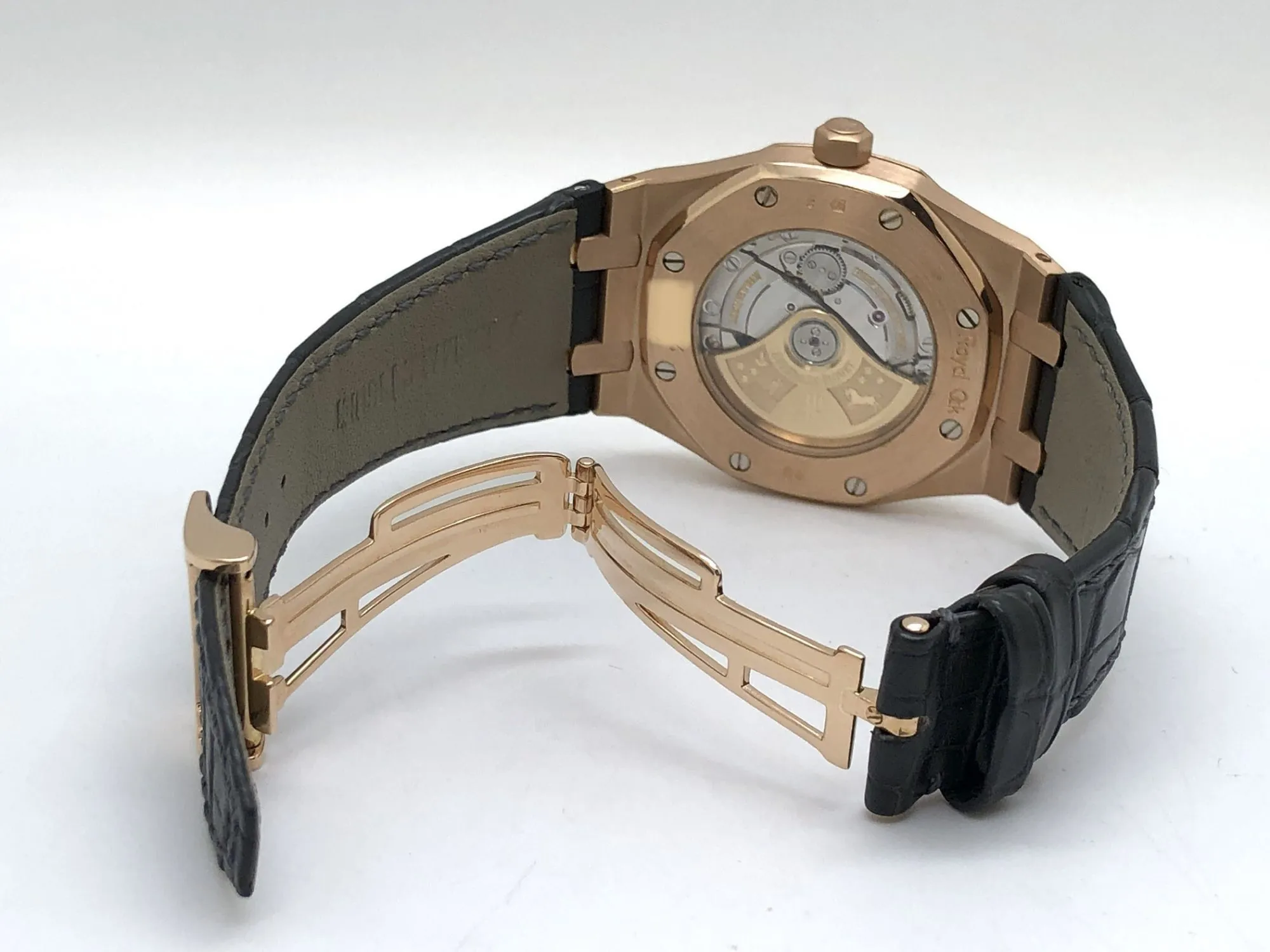 Audemars Piguet Royal Oak 15300OR.OO.D088CR.02 39mm Rose gold Silver 11