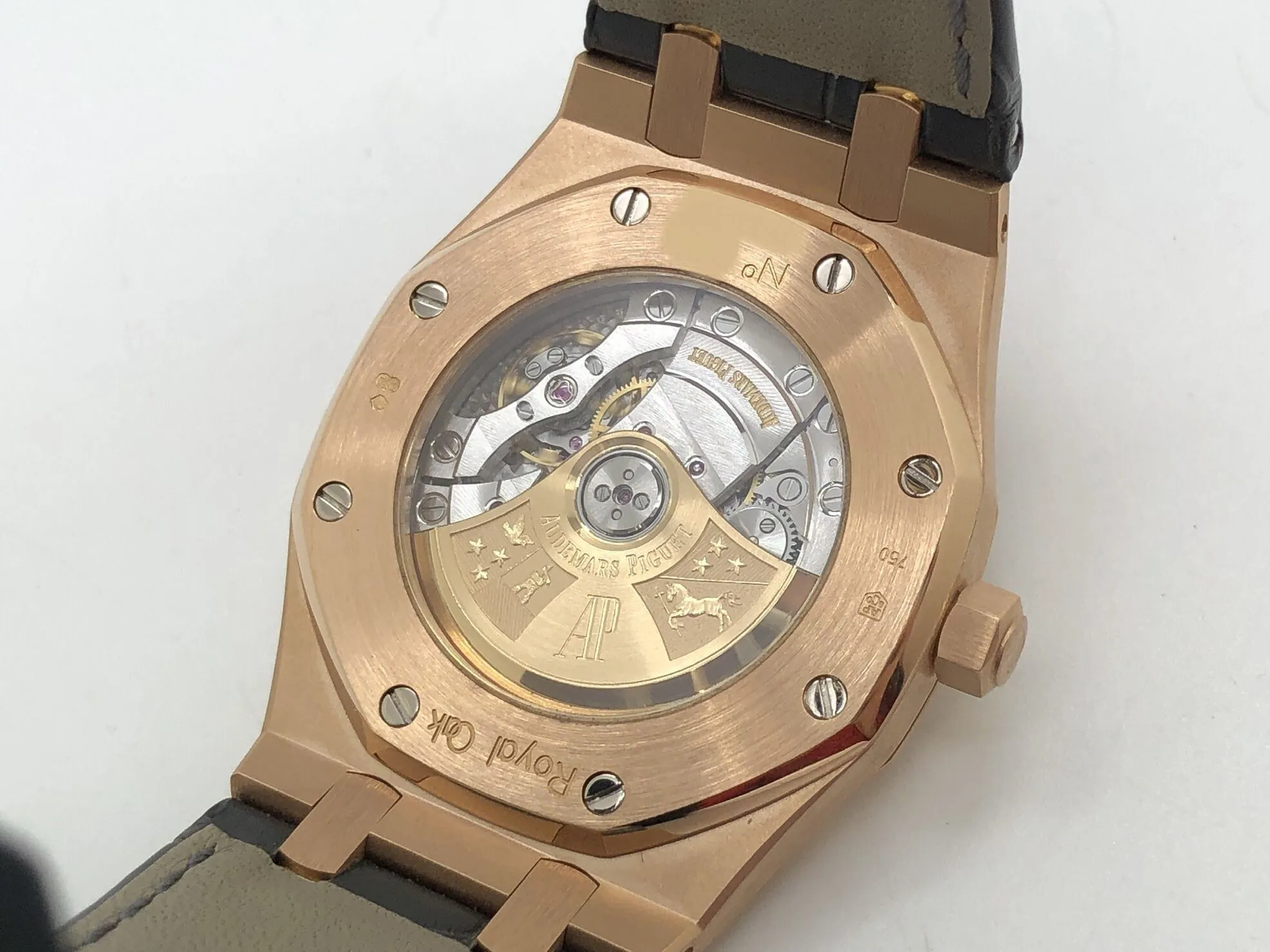 Audemars Piguet Royal Oak 15300OR.OO.D088CR.02 39mm Rose gold Silver 12