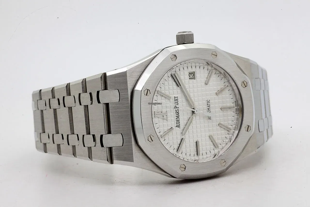 Audemars Piguet Royal Oak 15300ST.OO.1220ST.01 39mm Silver 8