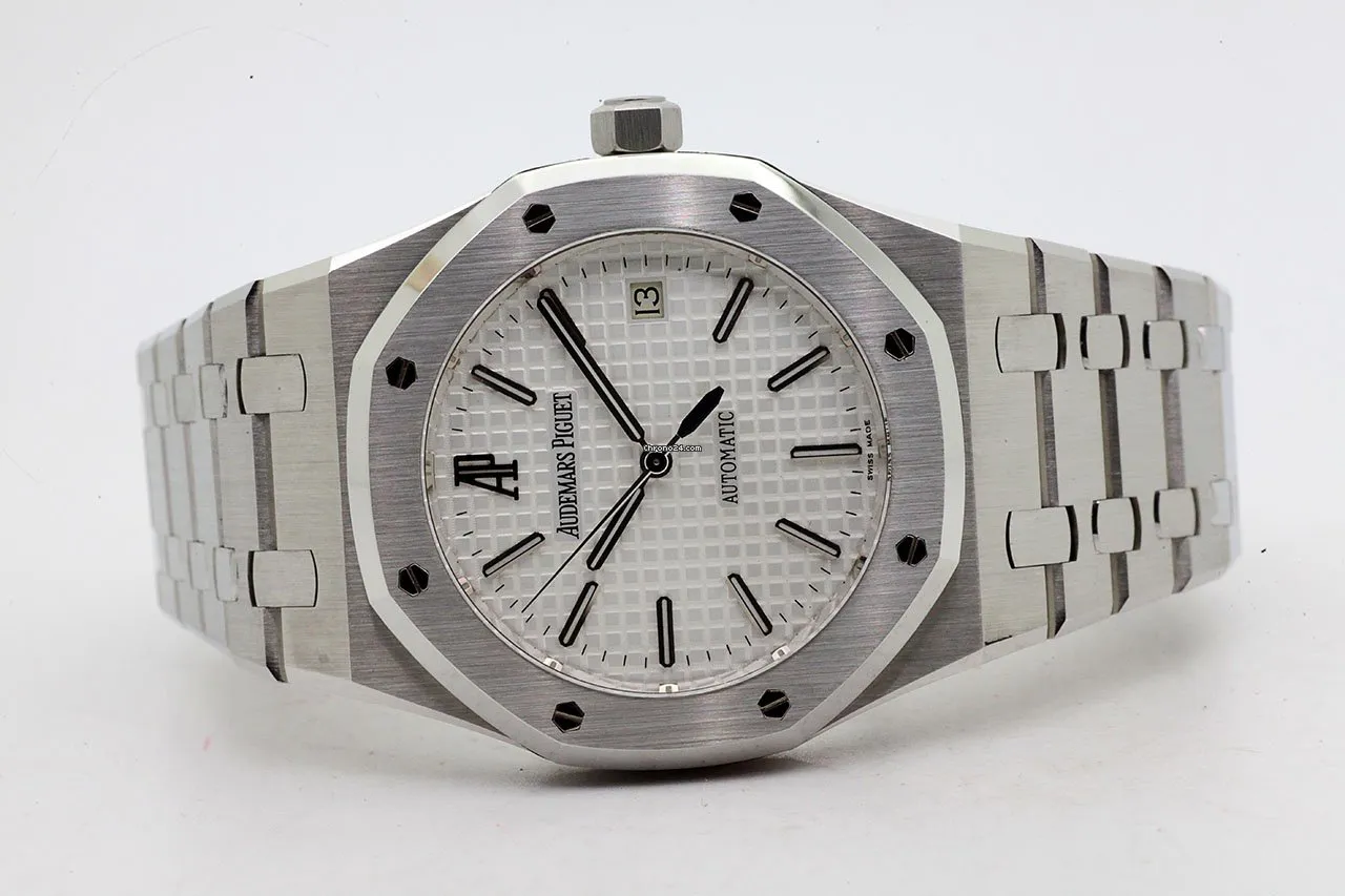 Audemars Piguet Royal Oak 15300ST.OO.1220ST.01 39mm Silver 11