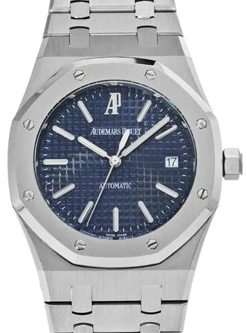 Audemars Piguet Royal Oak 15300ST.OO.1220ST.02 39mm Stainless steel Blue