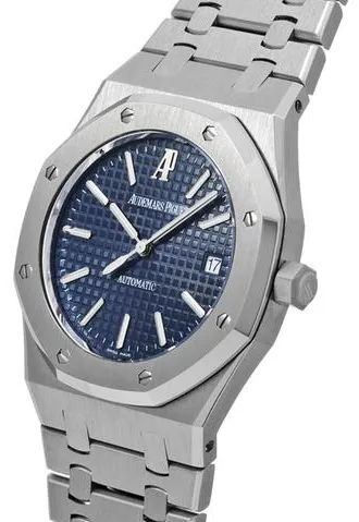 Audemars Piguet Royal Oak 15300ST.OO.1220ST.02 39mm Stainless steel Blue 1