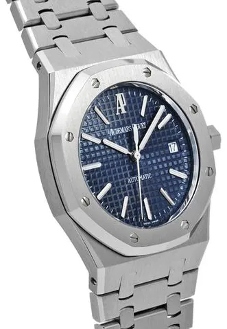 Audemars Piguet Royal Oak 15300ST.OO.1220ST.02 39mm Stainless steel Blue 2