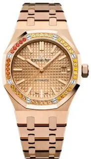 Audemars Piguet Royal Oak 15451OR.YY.1256OR.01 Rose gold Golden