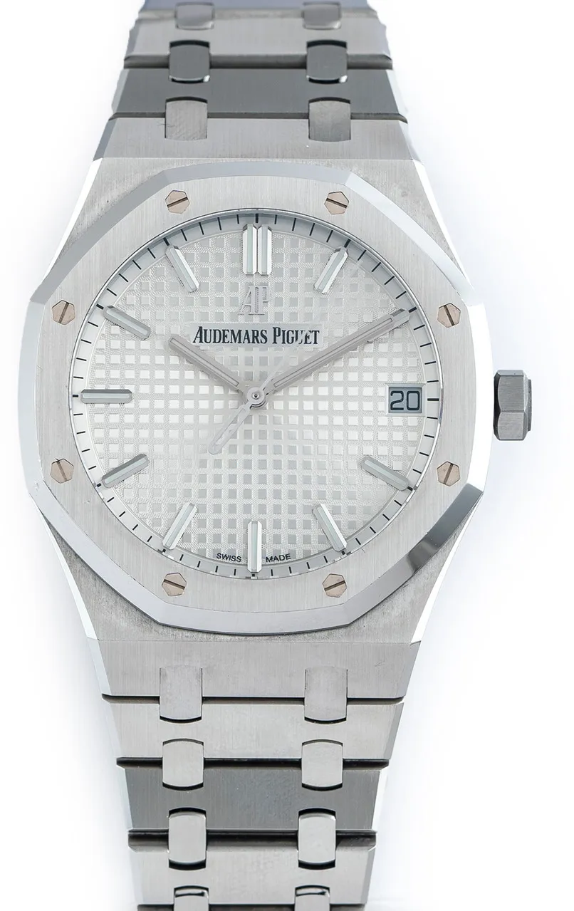 Audemars Piguet Royal Oak 15500ST.OO.1220ST.04 Stainless steel Silver