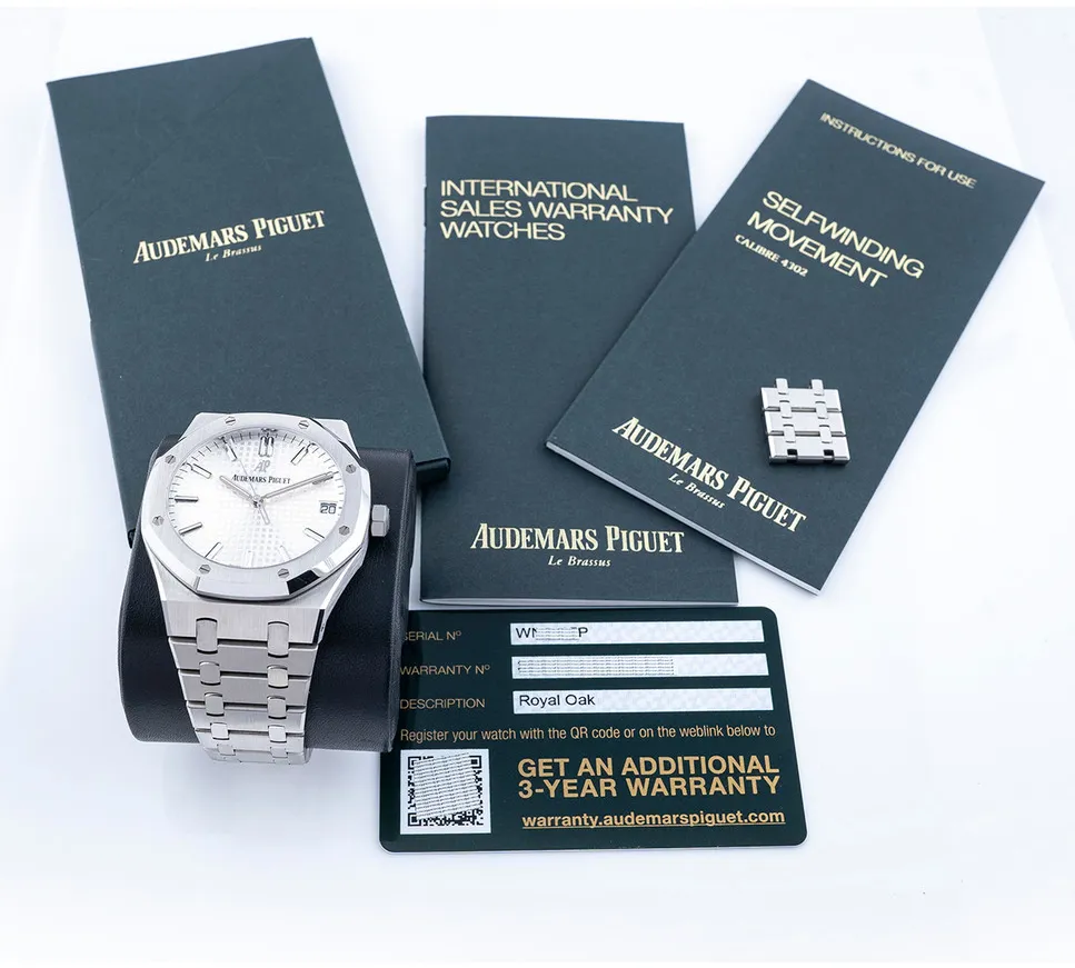 Audemars Piguet Royal Oak 15500ST.OO.1220ST.04 Stainless steel Silver 1