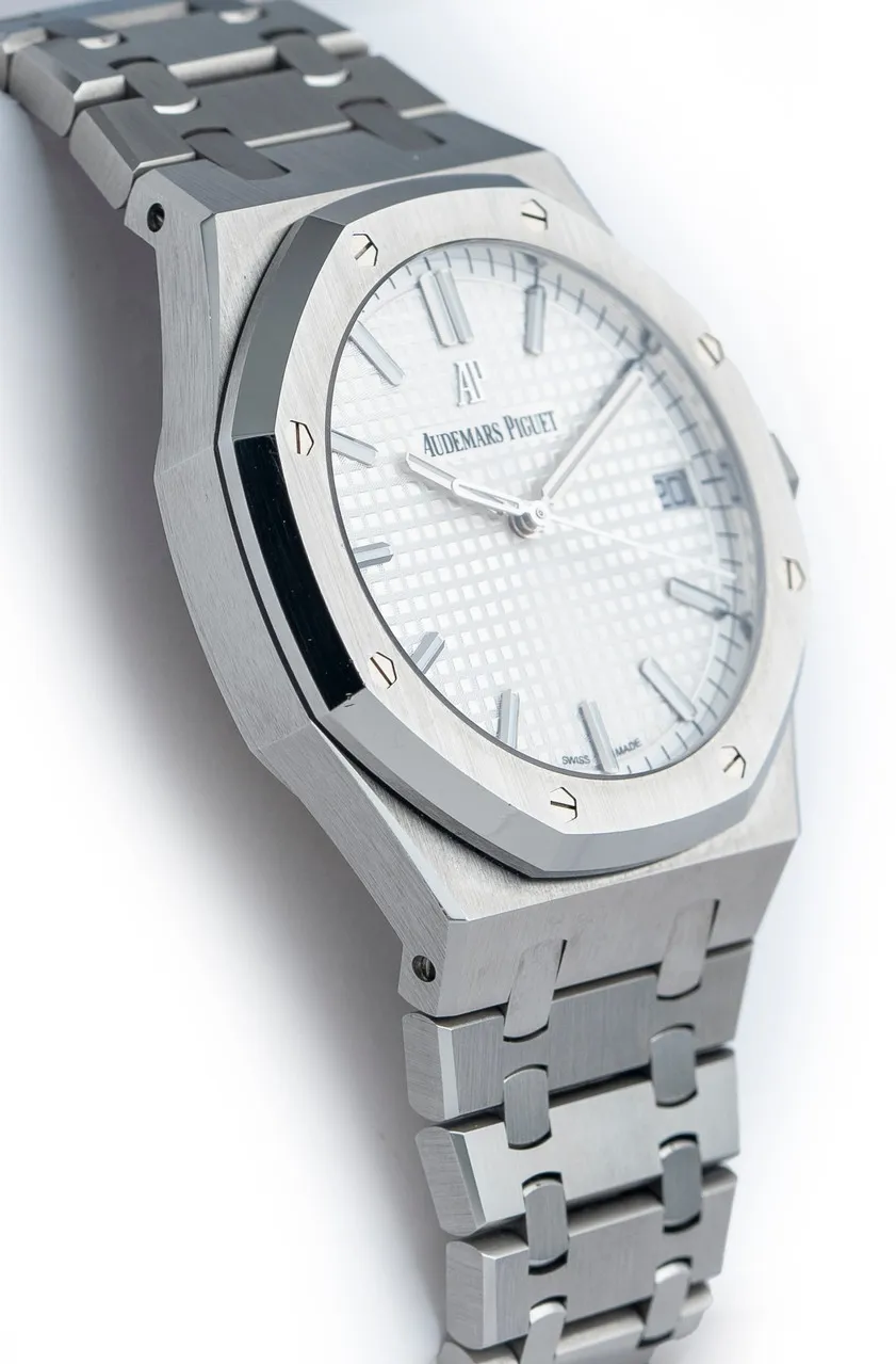 Audemars Piguet Royal Oak 15500ST.OO.1220ST.04 Stainless steel Silver 3