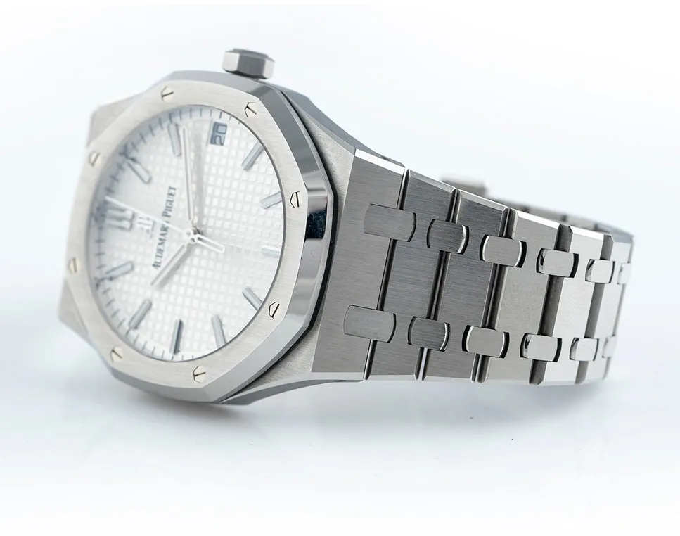 Audemars Piguet Royal Oak 15500ST.OO.1220ST.04 Stainless steel Silver 7