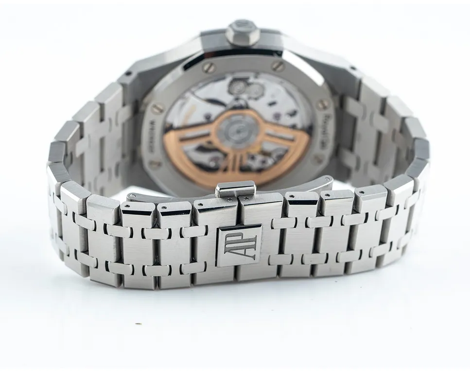 Audemars Piguet Royal Oak 15500ST.OO.1220ST.04 Stainless steel Silver 8