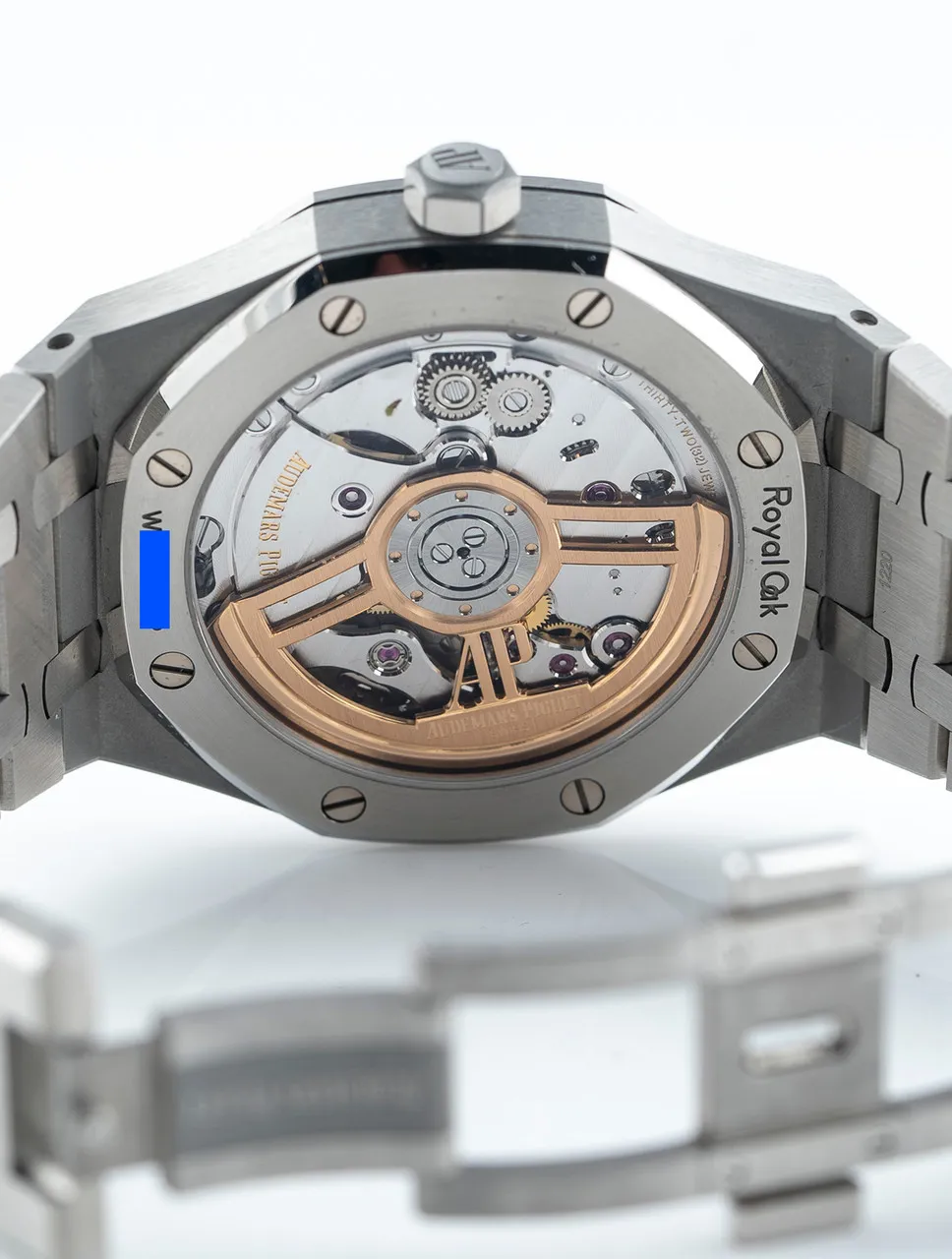 Audemars Piguet Royal Oak 15500ST.OO.1220ST.04 Stainless steel Silver 9