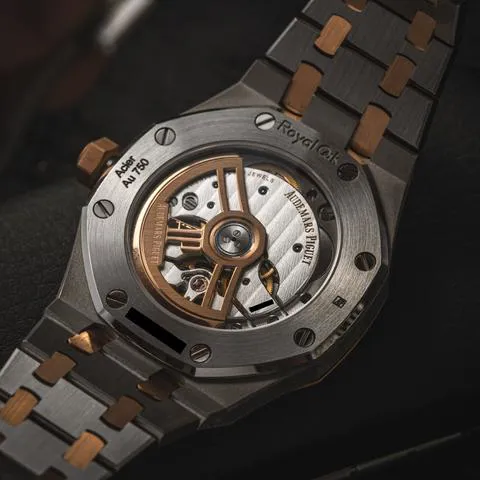 Audemars Piguet Royal Oak 15550SR.OO.1356SR.02 37mm Yellow gold and Stainless steel Silver 2