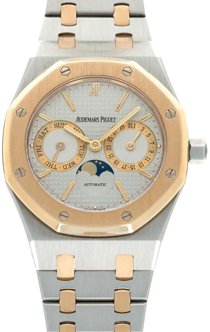 Audemars Piguet Royal Oak 25594SA 36mm Yellow gold and Stainless steel Yellow gold