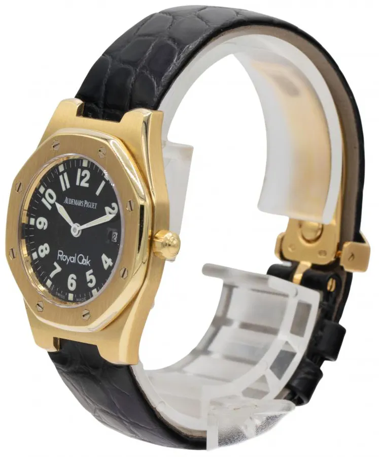 Audemars Piguet Royal Oak Lady 29mm Yellow gold Black 1