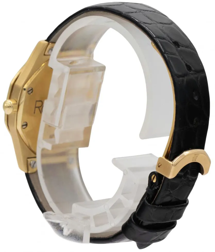 Audemars Piguet Royal Oak Lady 29mm Yellow gold Black 2