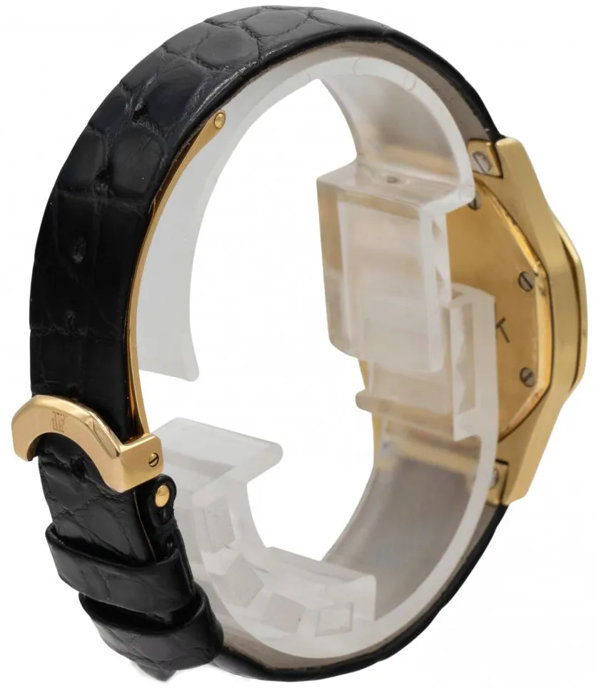 Audemars Piguet Royal Oak Lady 29mm Yellow gold Black 4