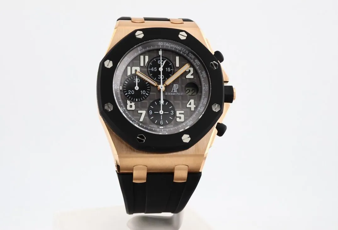 Audemars Piguet Royal Oak Offshore 25940OK.OO.D002CA.01.A 42mm Rose gold Gray