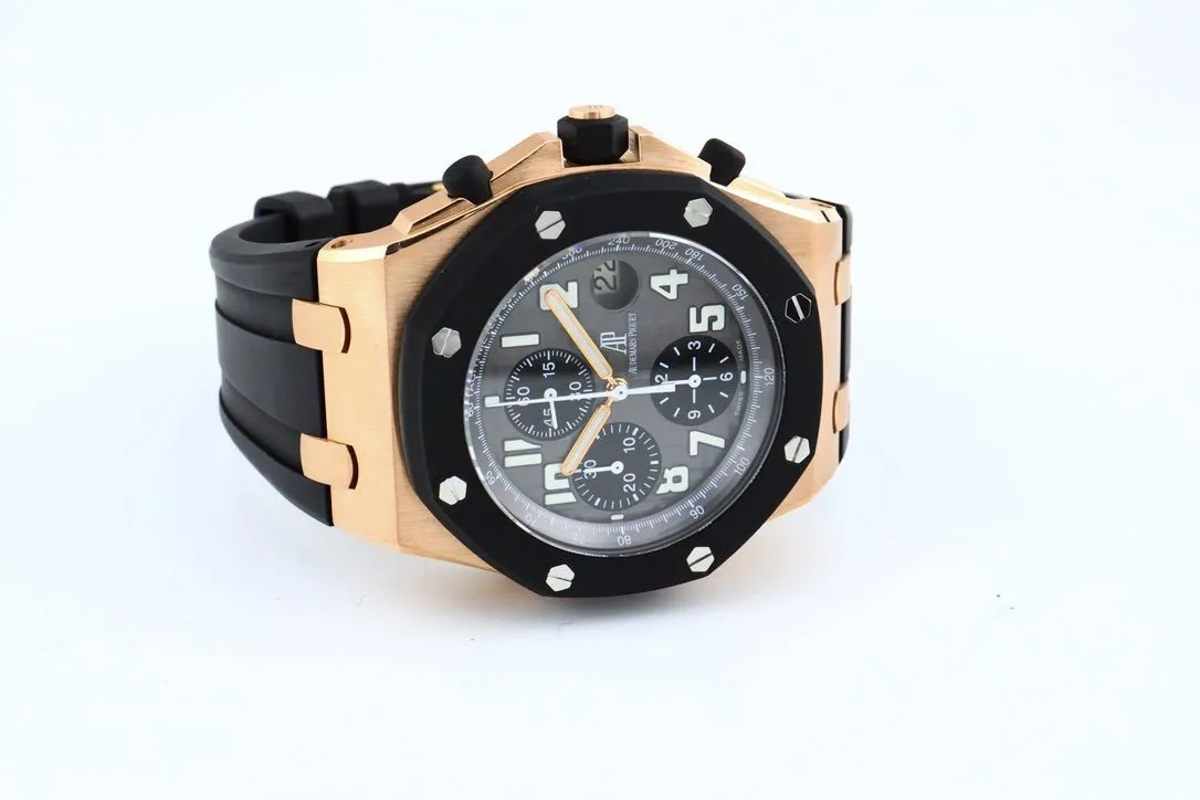 Audemars Piguet Royal Oak Offshore 25940OK.OO.D002CA.01.A 42mm Rose gold Gray 8