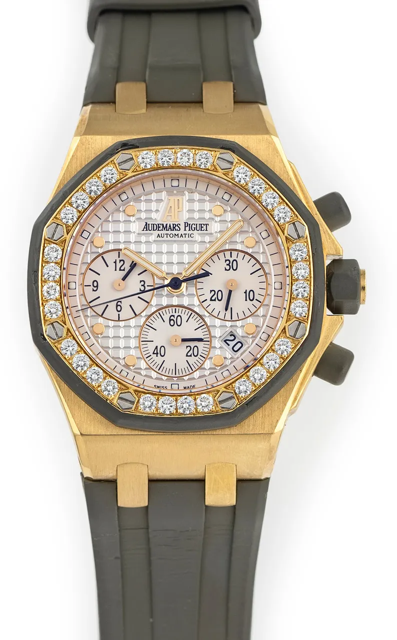 Audemars Piguet Royal Oak Offshore 25986AK.ZZ.D003CA.02 37mm Yellow gold and 18k yellow gold