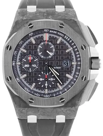 Audemars Piguet Royal Oak Offshore 26400AU.OO.A002CA.01 44mm Carbon fiber Black