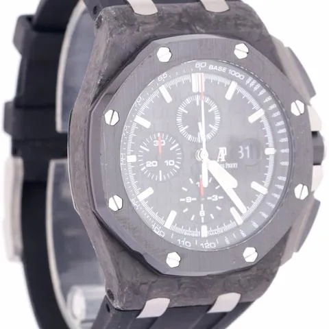 Audemars Piguet Royal Oak Offshore 26400AU.OO.A002CA.01 44mm Carbon fiber Black 3