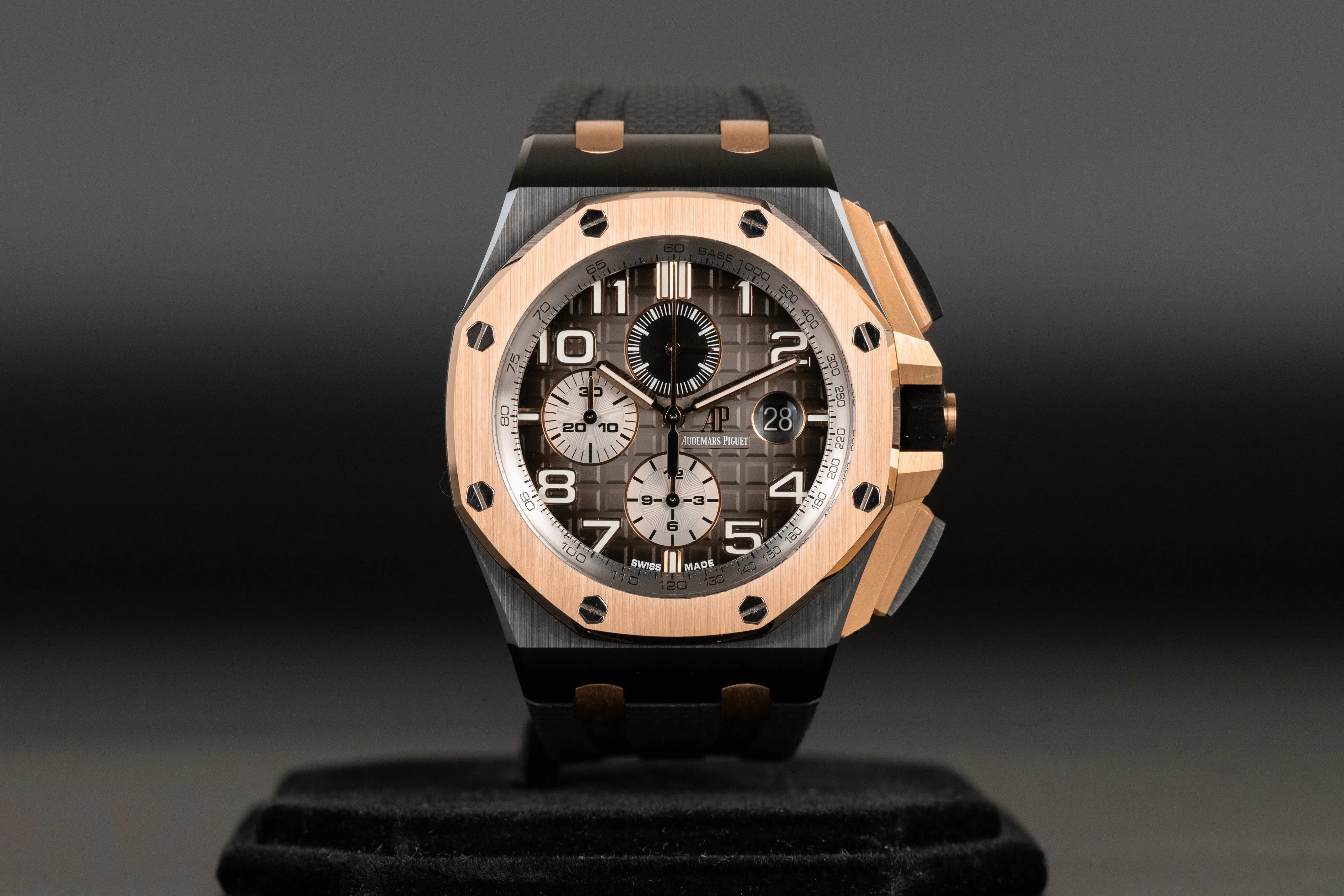 Audemars Piguet Royal Oak Offshore 26405NR 44mm Ceramic Gray