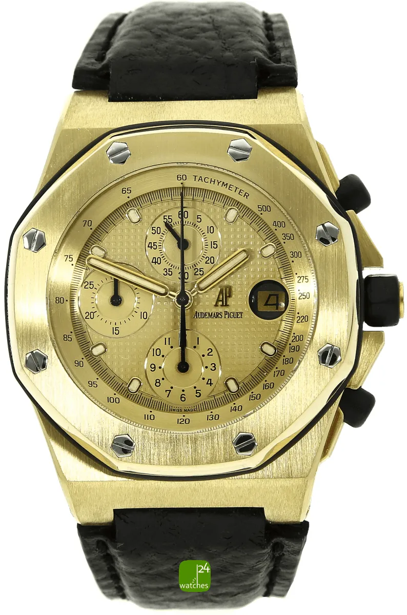 Audemars Piguet Royal Oak Offshore 25770 BA/O/0009/01 43mm Yellow gold Black