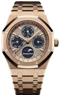 Audemars Piguet Royal Oak Perpetual Calendar 26584OR.OO.1220OR.01 Rose gold Pink