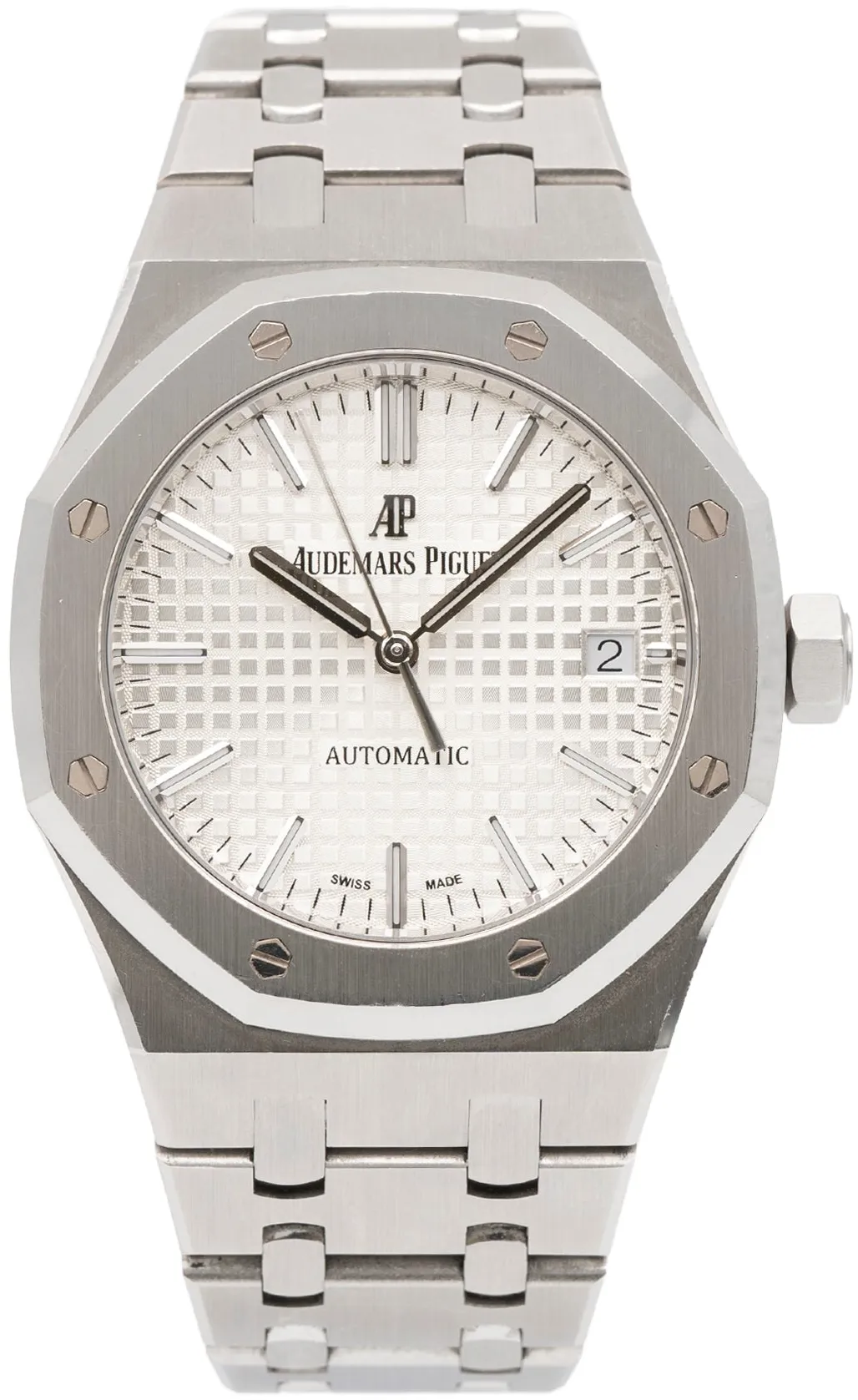 Audemars Piguet Royal Oak 15450ST.OO.12565T.01 37mm Stainless steel White