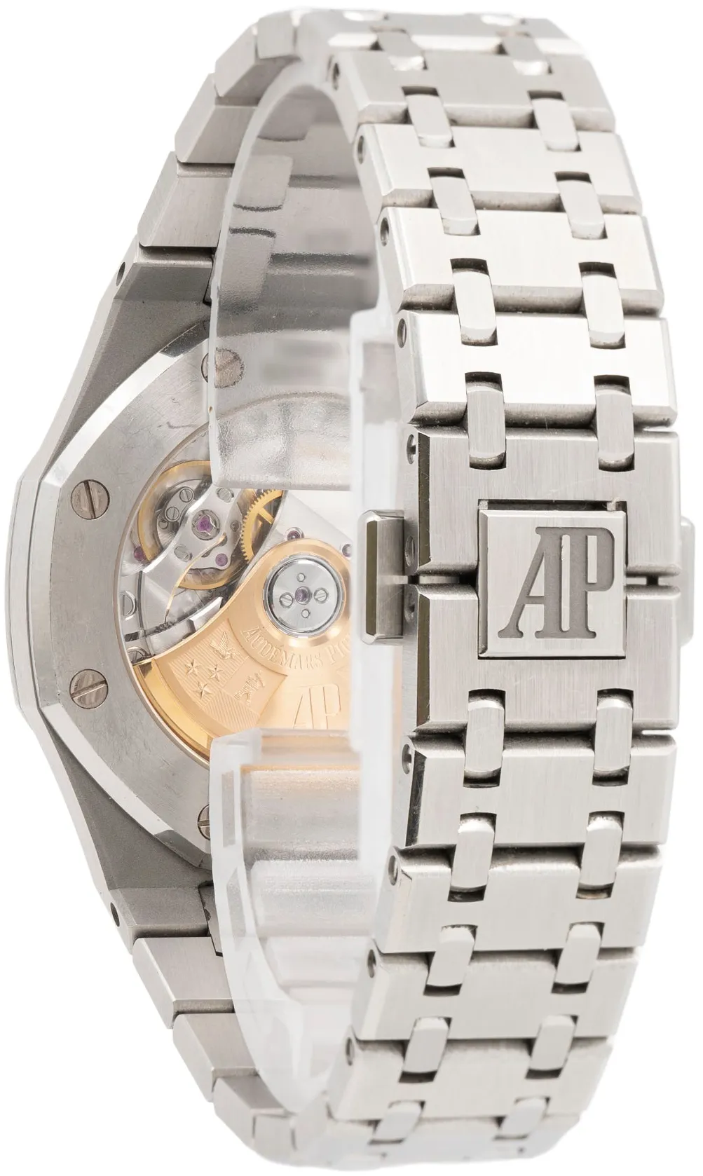 Audemars Piguet Royal Oak 15450ST.OO.12565T.01 37mm Stainless steel White 3