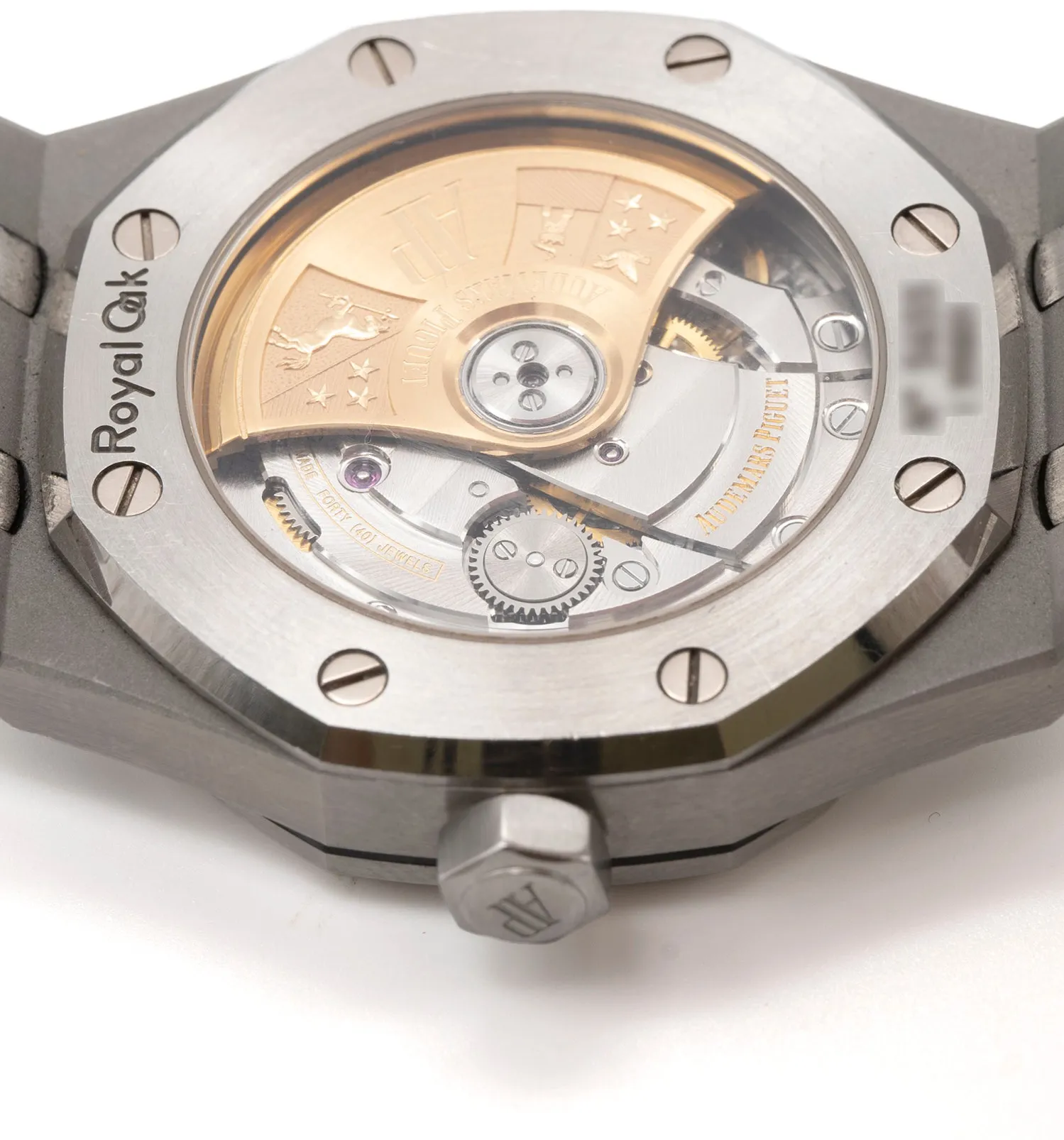 Audemars Piguet Royal Oak 15450ST.OO.12565T.01 37mm Stainless steel White 6