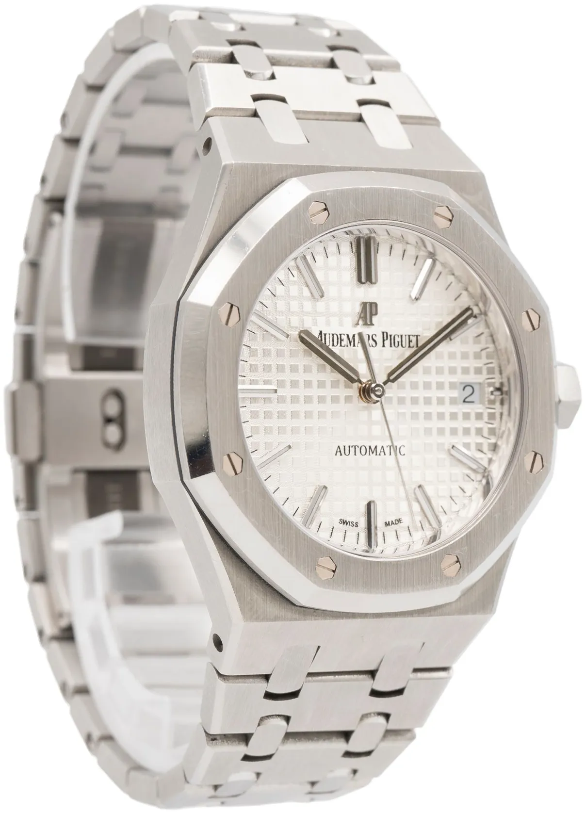 Audemars Piguet Royal Oak 15450ST.OO.12565T.01 37mm Stainless steel White 7