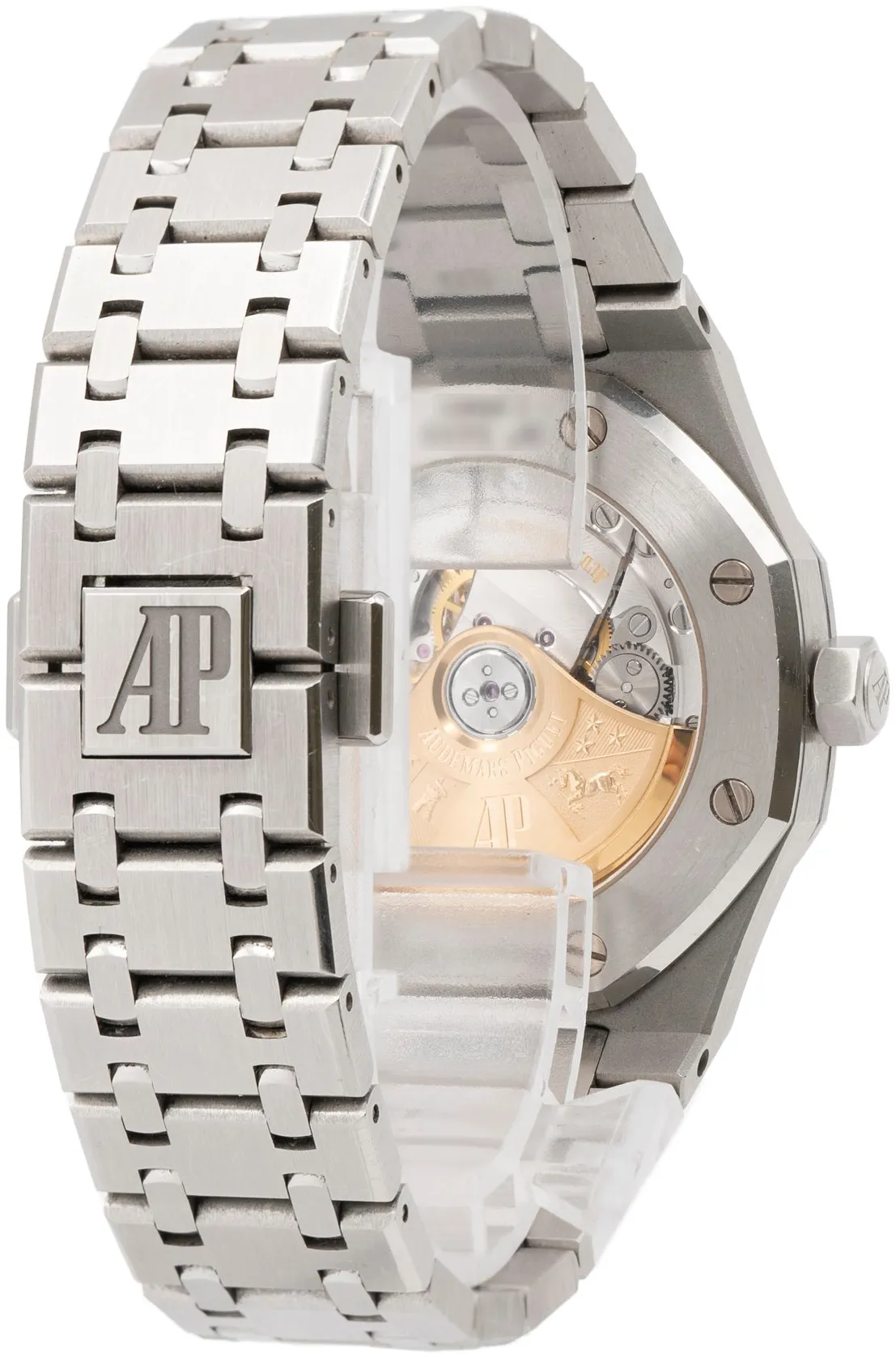 Audemars Piguet Royal Oak 15450ST.OO.12565T.01 37mm Stainless steel White 8