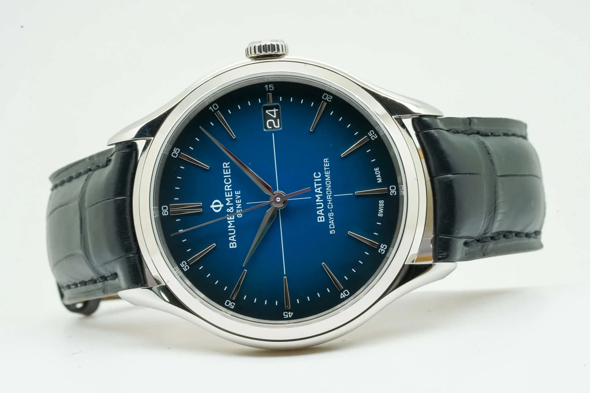 Baume & Mercier Baumatic M0A10467 40mm Blue