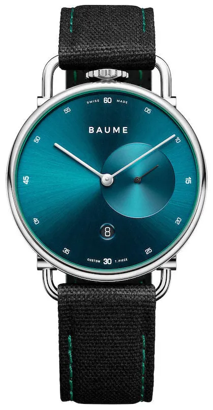 Baume & Mercier Baume M0A10684 41mm Stainless steel Blue