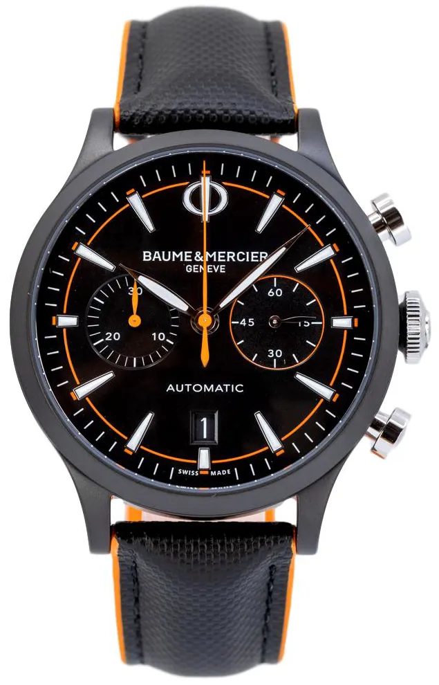 Baume & Mercier Capeland M0A10452 42mm Stainless steel Black 2