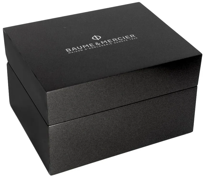 Baume & Mercier Capeland M0A10452 42mm Stainless steel Black 5