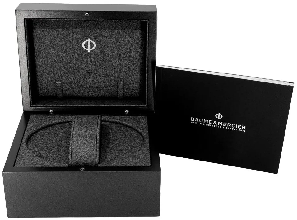 Baume & Mercier Capeland M0A10452 42mm Stainless steel Black 6