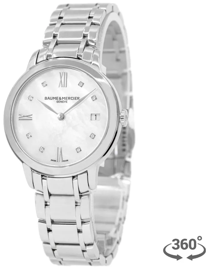 Baume & Mercier Classima M0A10326 31mm Stainless steel Mother-of-pearl