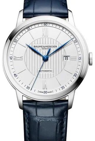 Baume & Mercier Classima M0A10333 42mm Stainless steel White