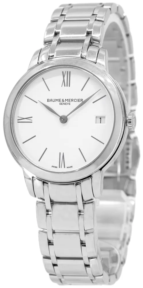 Baume & Mercier Classima M0A10335 35mm Stainless steel White