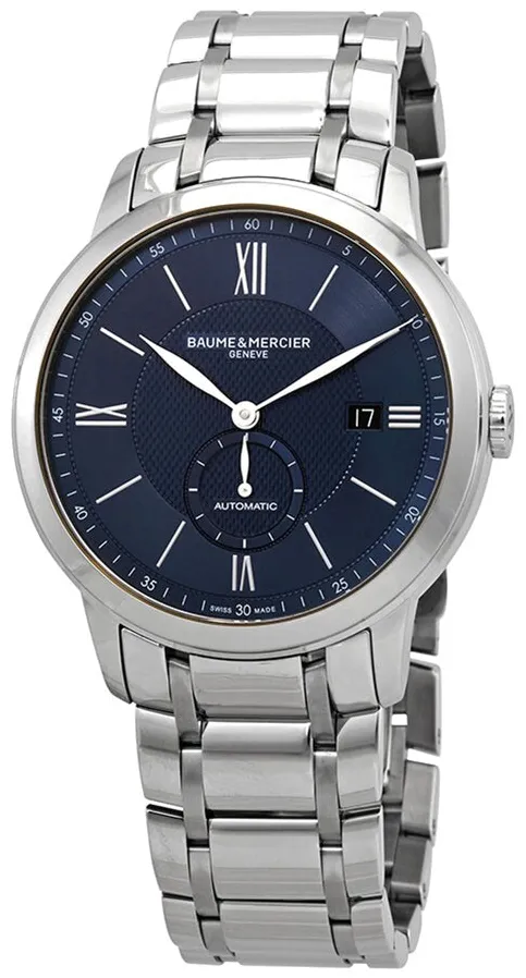 Baume & Mercier Classima M0A10481 42mm Stainless steel Blue