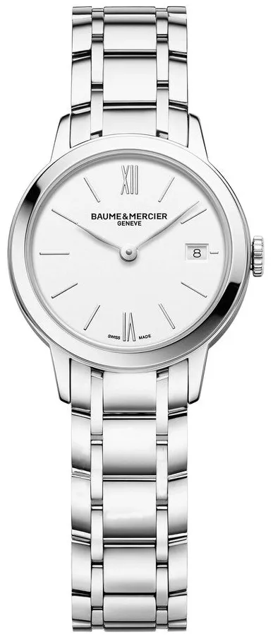 Baume & Mercier Classima M0A10489 27mm Stainless steel White