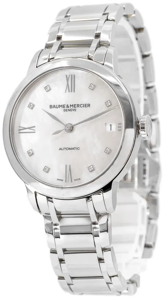 Baume & Mercier Classima M0A10496 34mm Stainless steel White