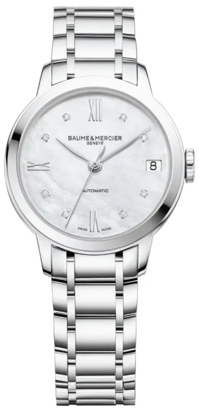 Baume & Mercier Classima M0A10553 31mm Stainless steel Mother-of-pearl