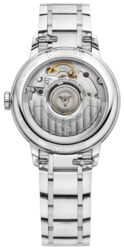 Baume & Mercier Classima M0A10553 31mm Stainless steel Mother-of-pearl 1