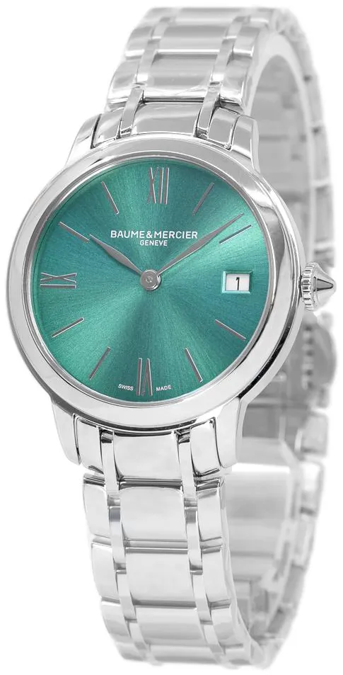 Baume & Mercier Classima M0A10609 31mm Stainless steel Green