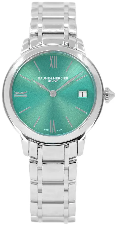 Baume & Mercier Classima M0A10609 31mm Stainless steel Green 1