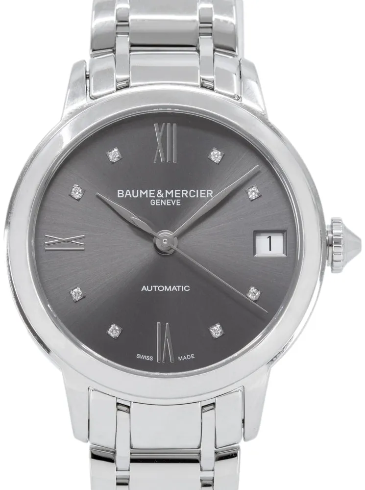 Baume & Mercier Classima M0A10610 31mm Stainless steel Gray 1