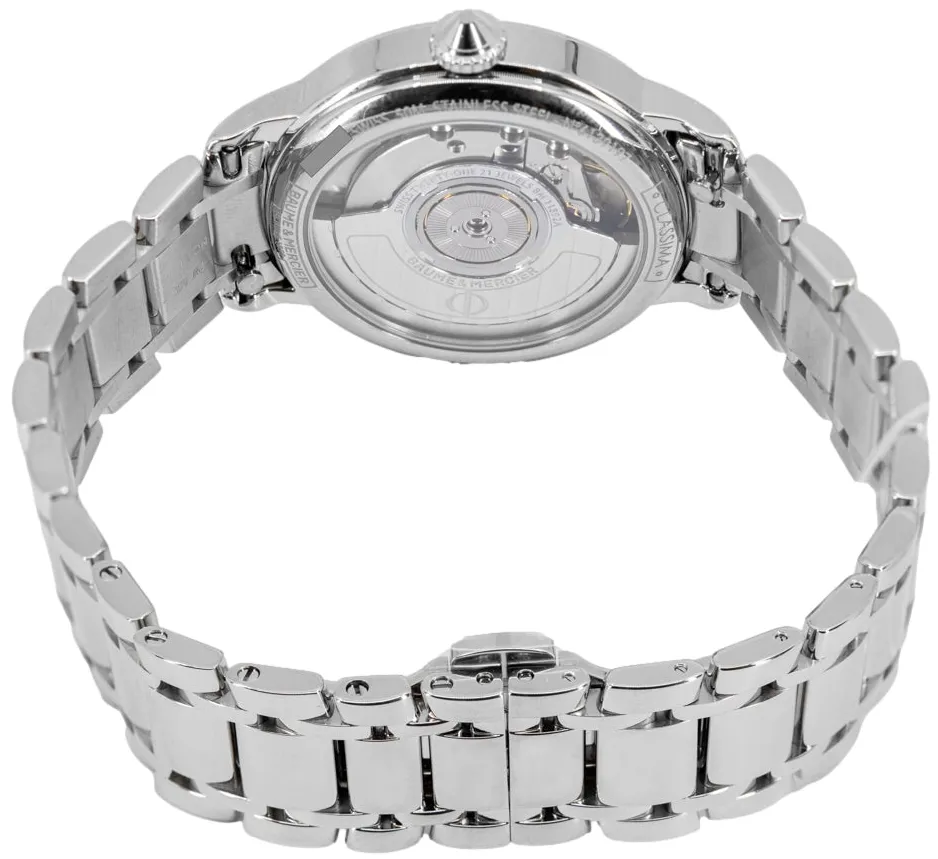 Baume & Mercier Classima M0A10610 31mm Stainless steel Gray 4