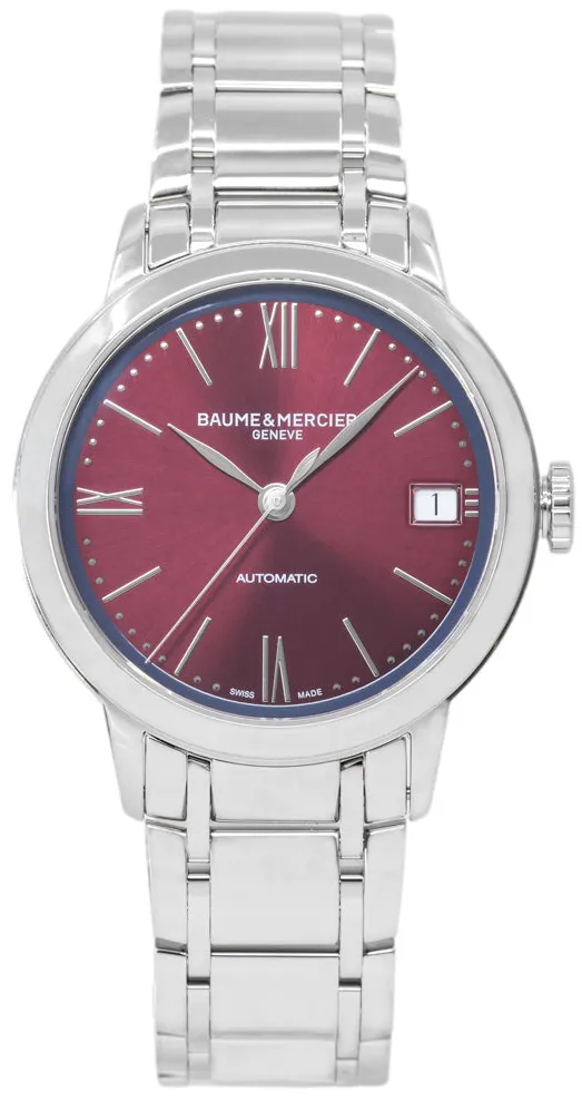 Baume & Mercier Classima M0A10691 34mm Stainless steel Red 4